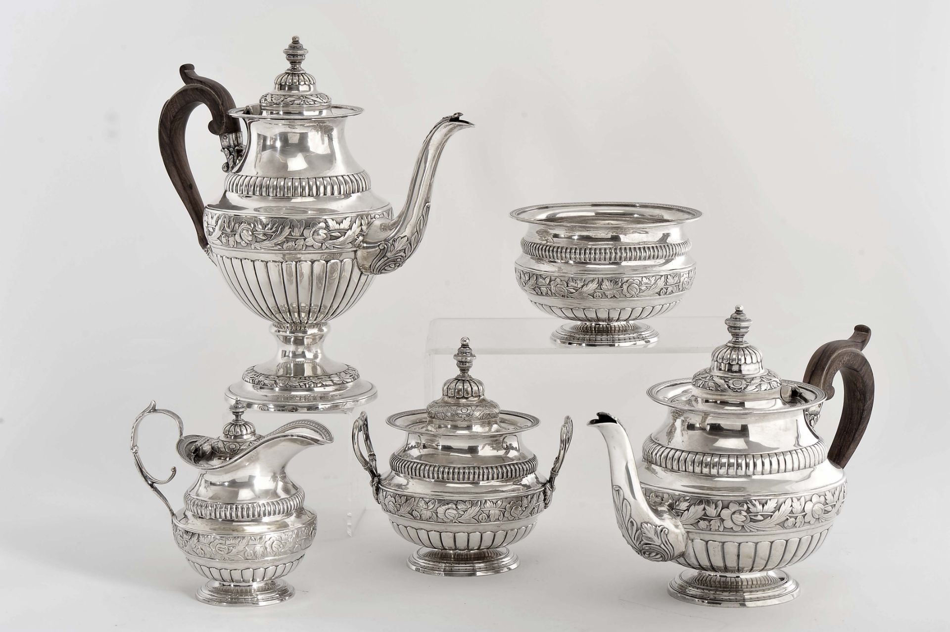 Tea and coffee set