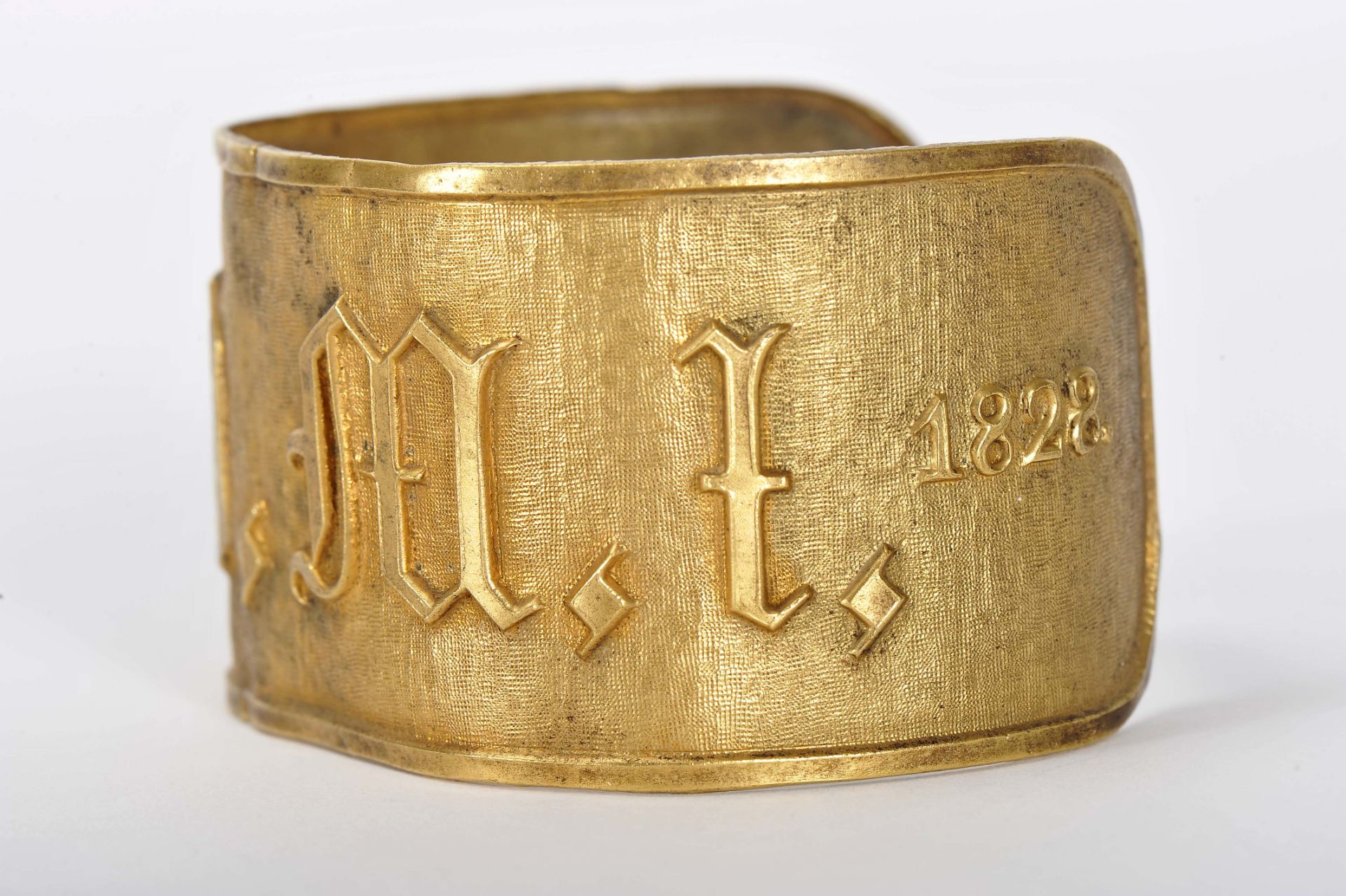 Commemorative bracelet of the entry of King D. Miguel I of Portugal in Lisbon - Image 3 of 3