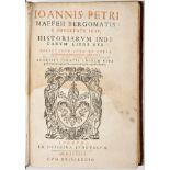 MAFFEI, Pe. Giovanni Pietro, S.J.- [...] HISTORIARVM INDI- | CARVM LIBRI XVI. | SELECTARVM ITEM EX I