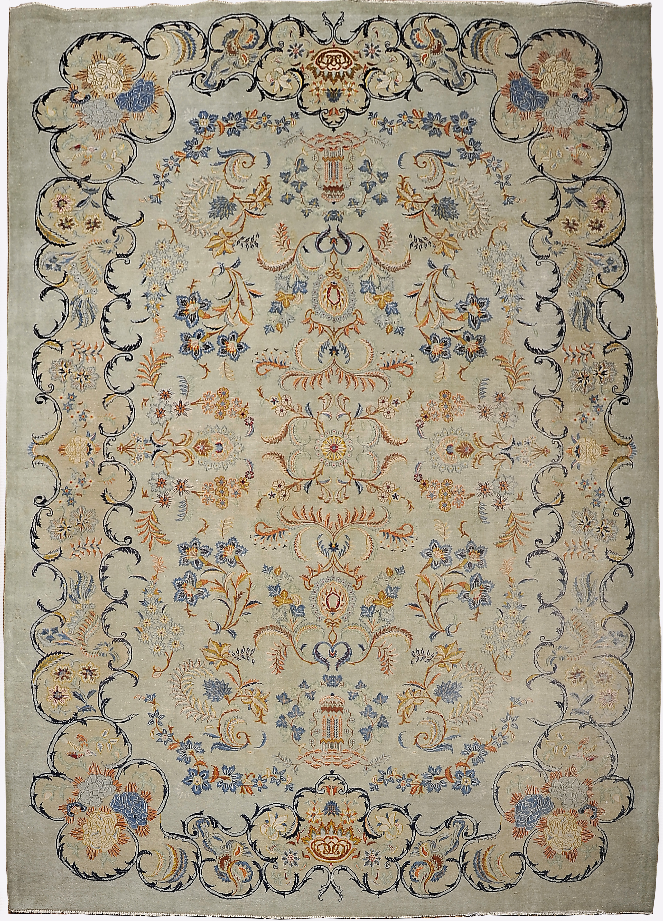 A Kashmar carpet