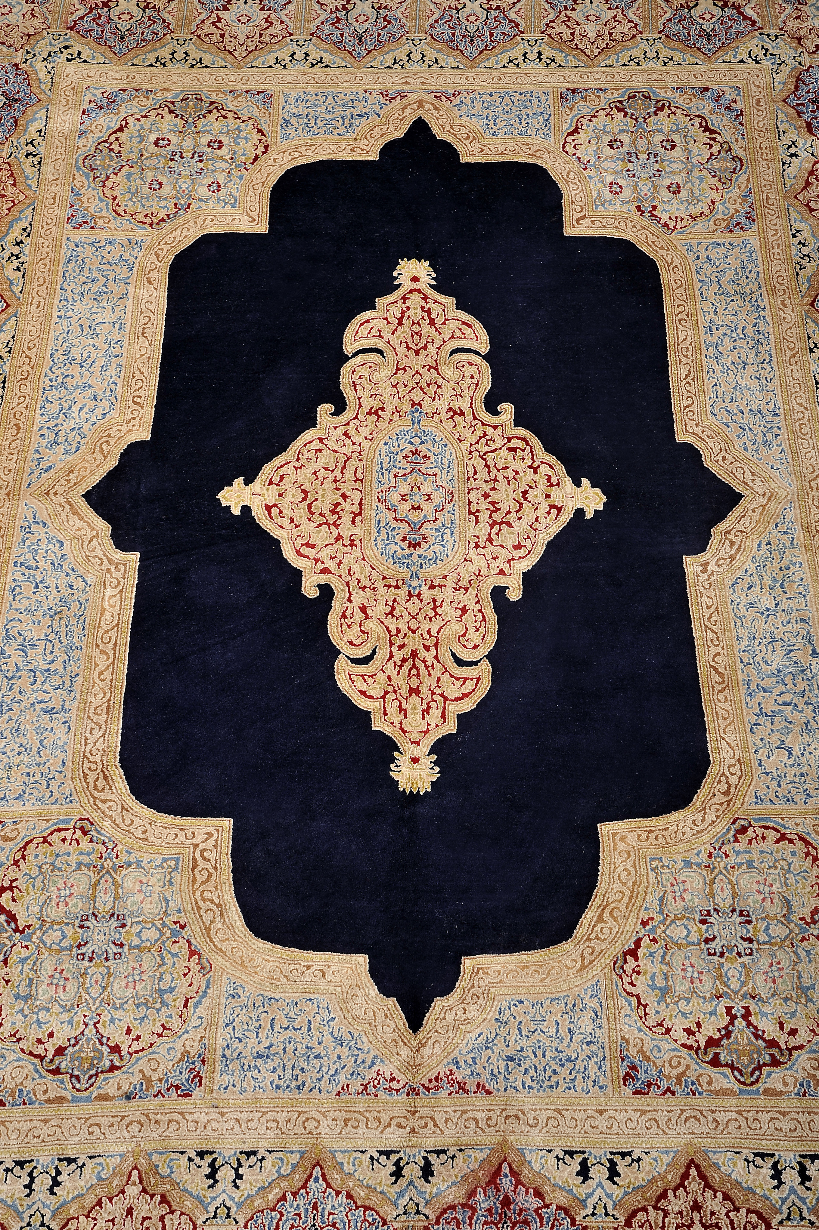 A Kerman carpet - Image 2 of 2