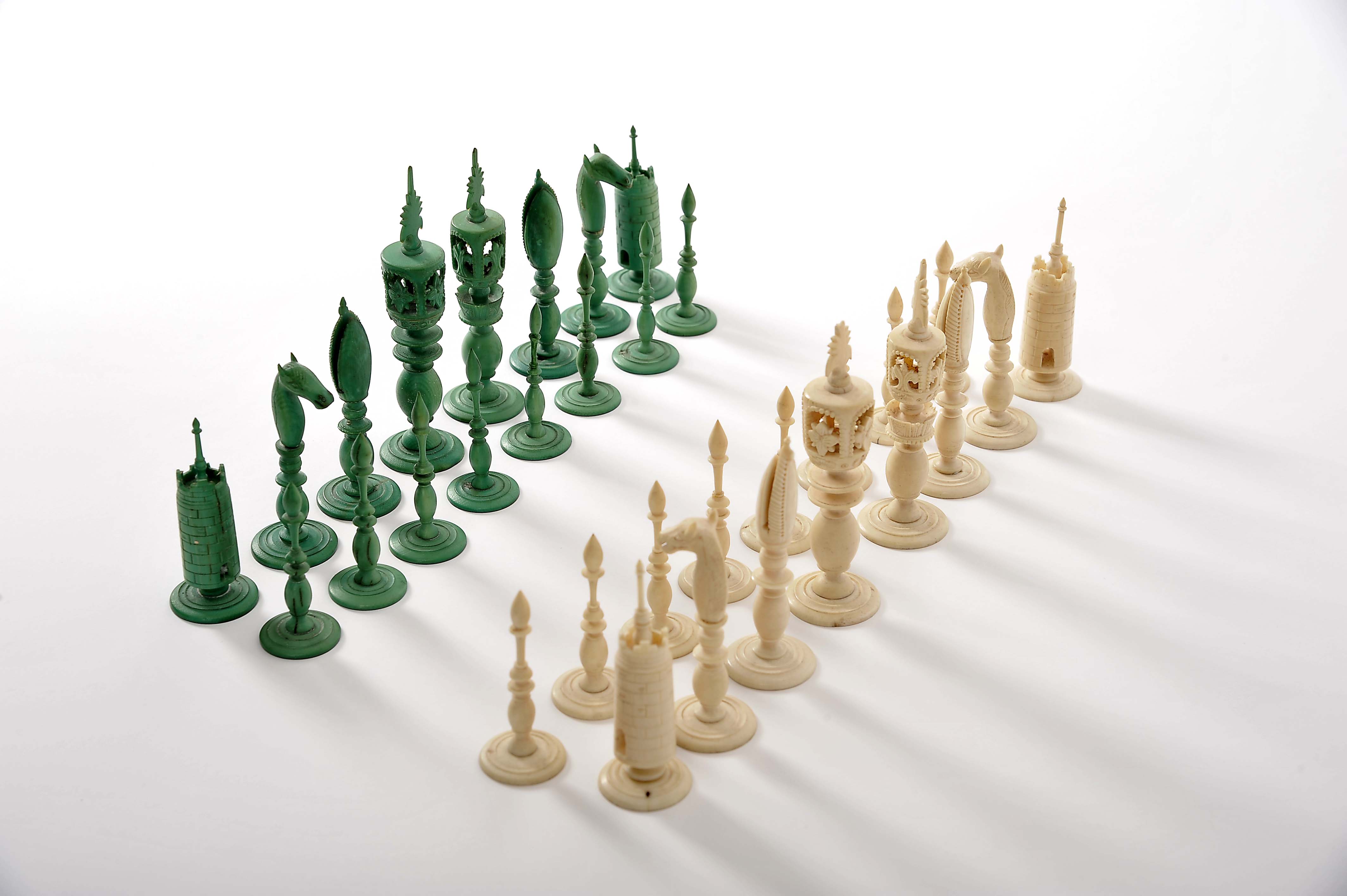 Chess pieces