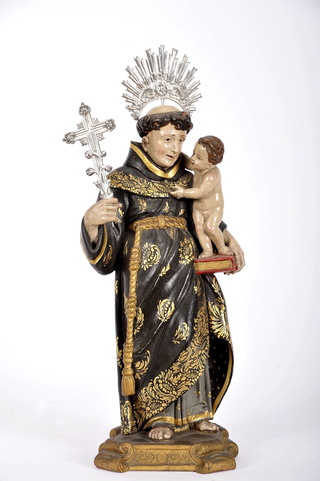 Saint Anthony with the Child Jesus