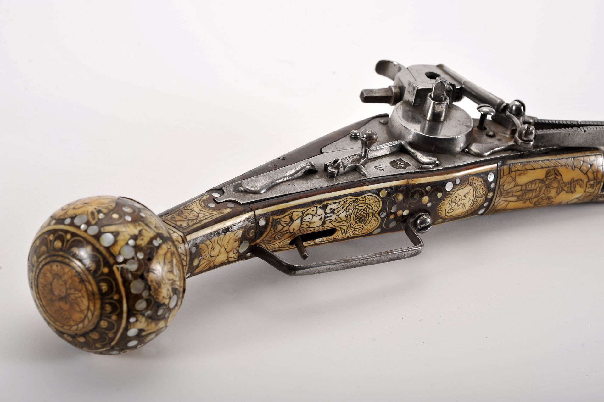 A Wheellock pistol, pistol (c. 1590) - Bild 4 aus 8