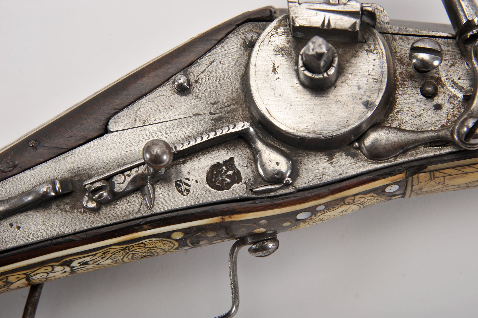 A Wheellock pistol, pistol (c. 1590) - Bild 3 aus 8