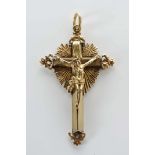 A pendant/reliquary "Crucifix"