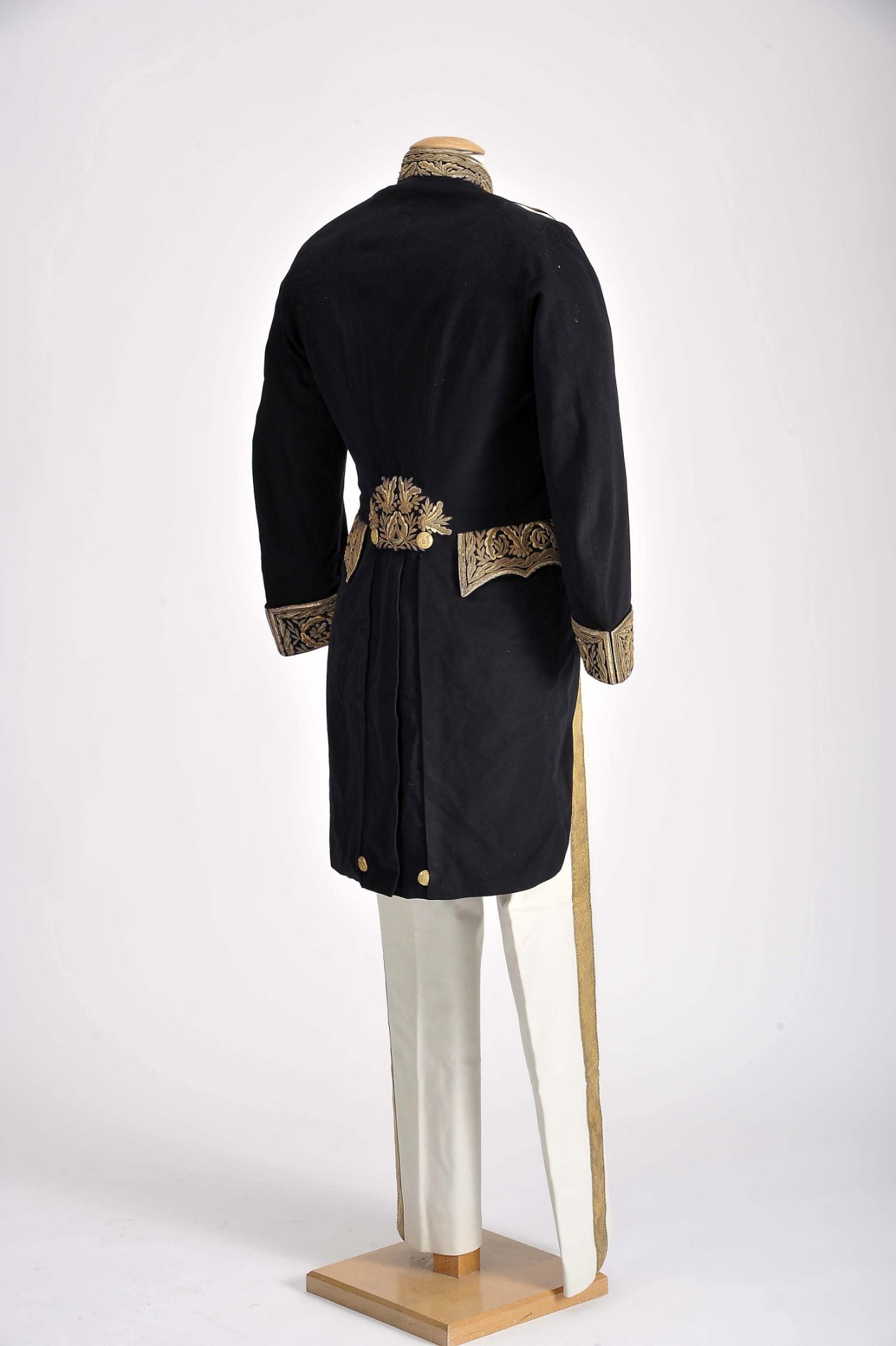 A civil dignitary uniform, circa 1870-1910 - Image 5 of 10