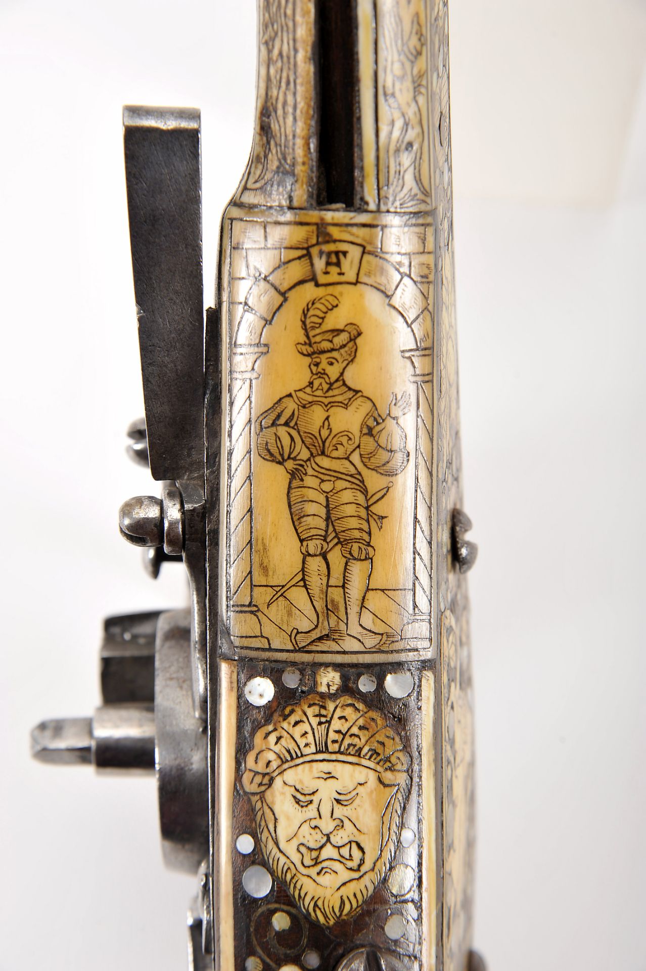 A Wheellock pistol, pistol (c. 1590) - Image 8 of 8