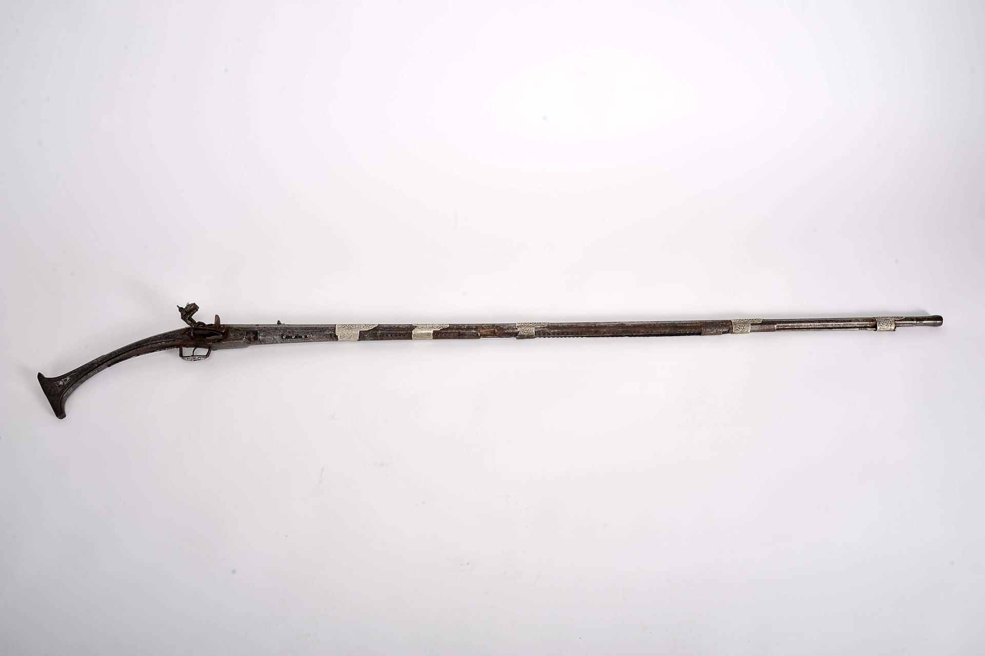 A miquelet flint shotgun