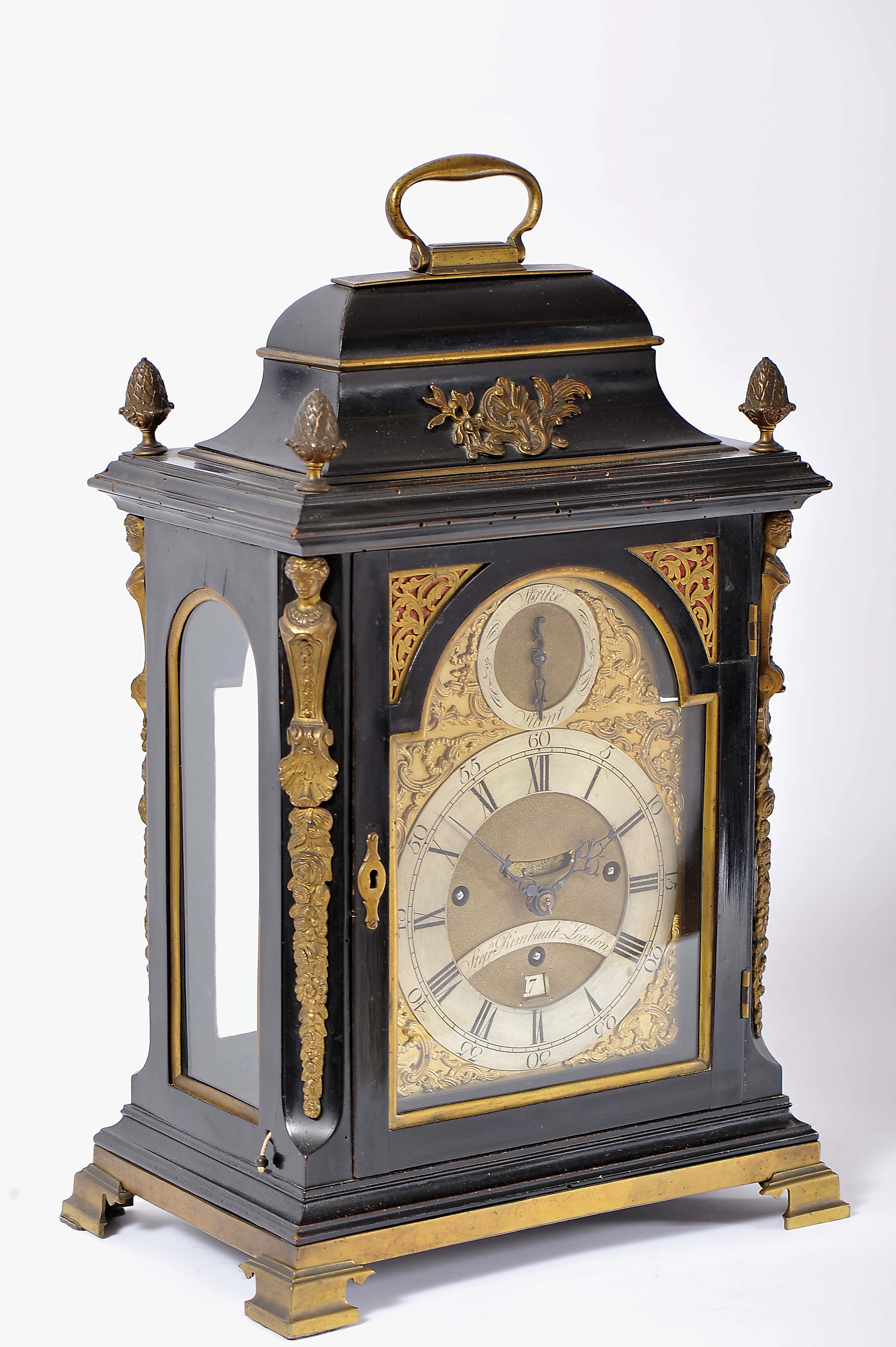 A table clock - Image 2 of 2