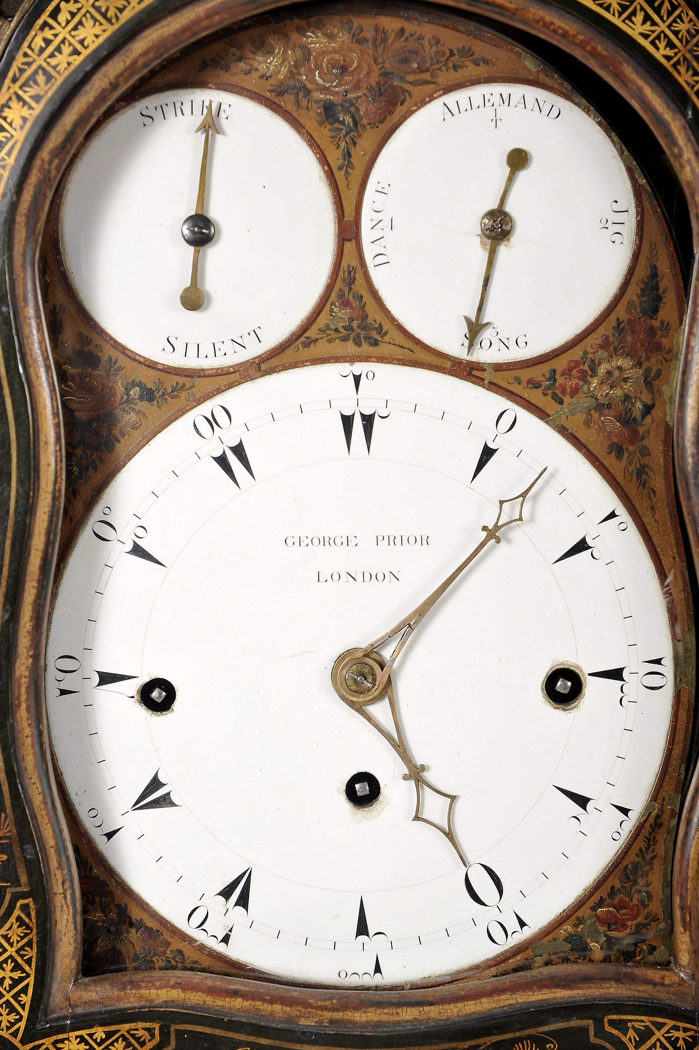 A "George Prior" musical table clock (intended for the Turkish market) - Image 2 of 7