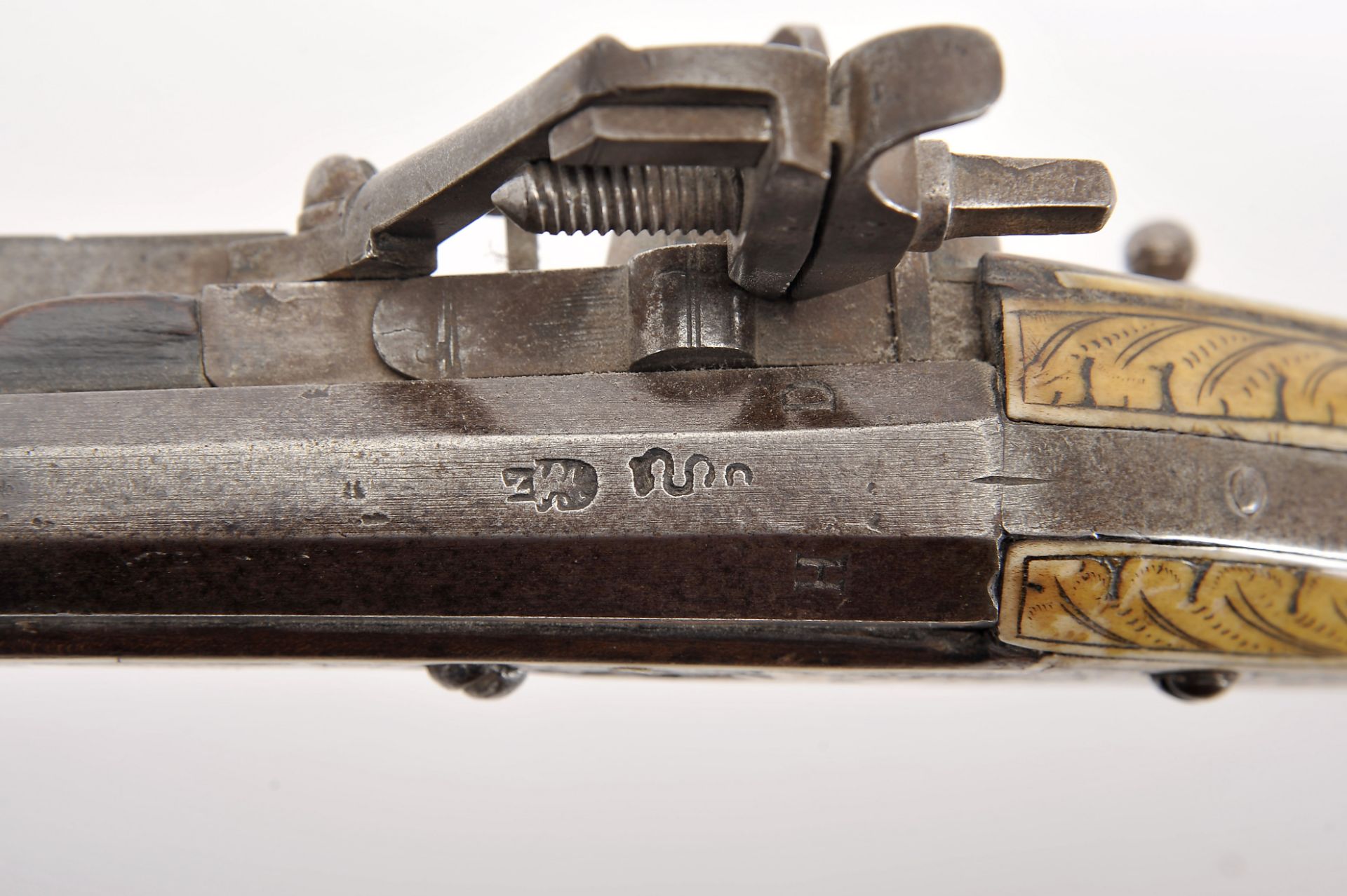 A Wheellock pistol, pistol (c. 1590) - Bild 7 aus 8