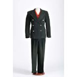 A full chauffer uniform