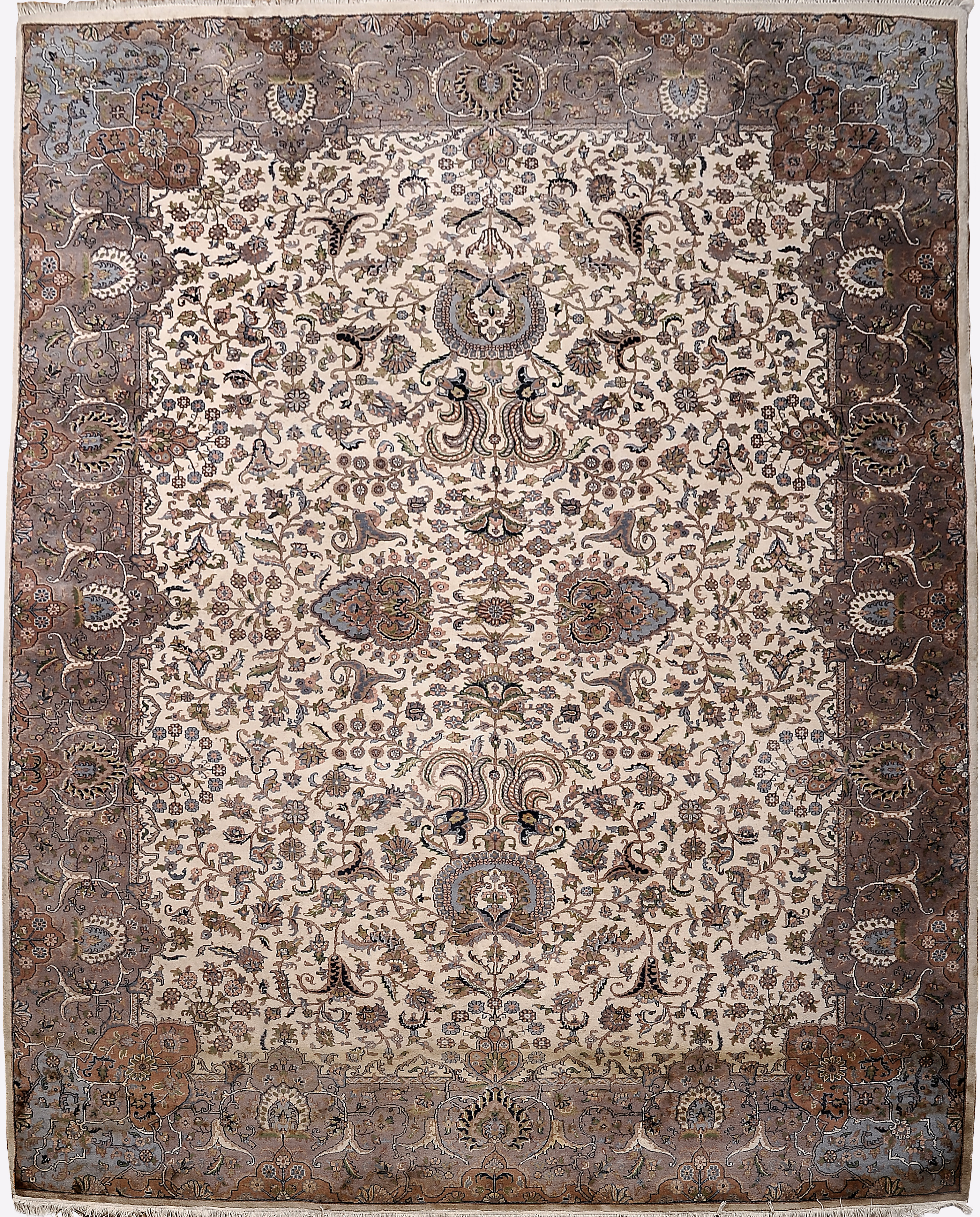 A Tabriz carpet