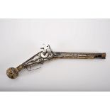 A Wheellock pistol, pistol (c. 1590)