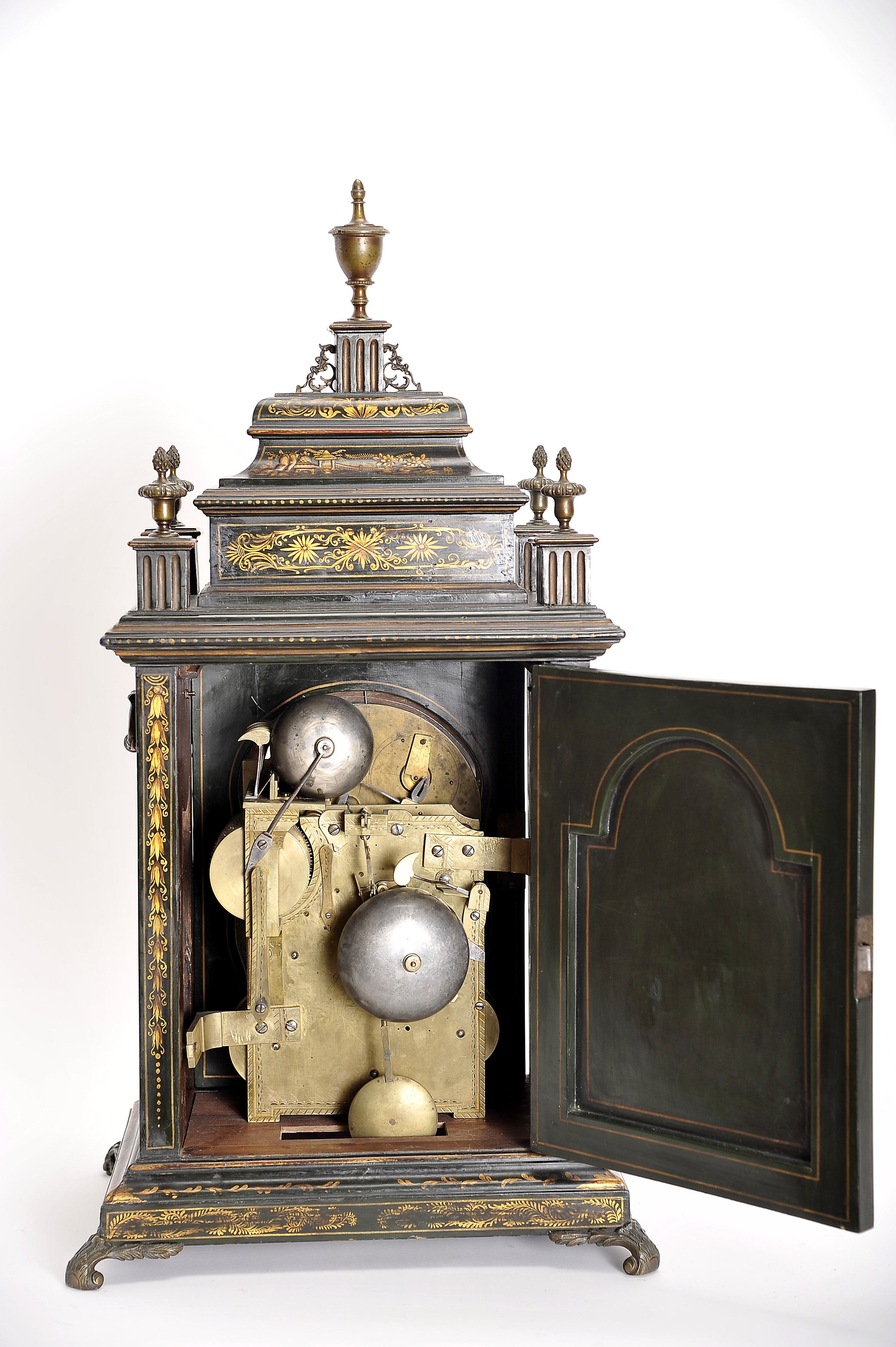 A "George Prior" musical table clock (intended for the Turkish market) - Image 6 of 7