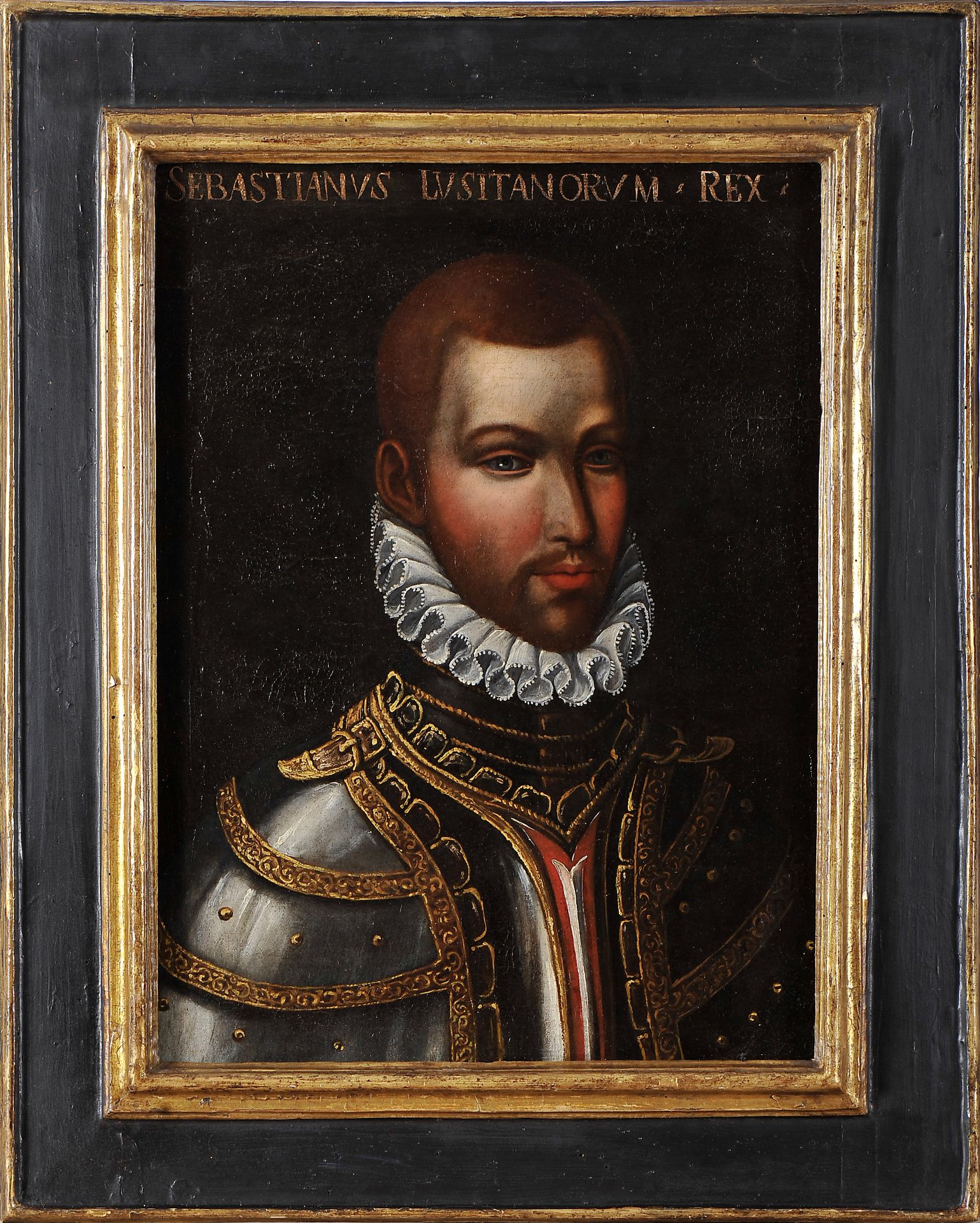 Portrait of King D. Sebastião (1554-1578) of Portugal