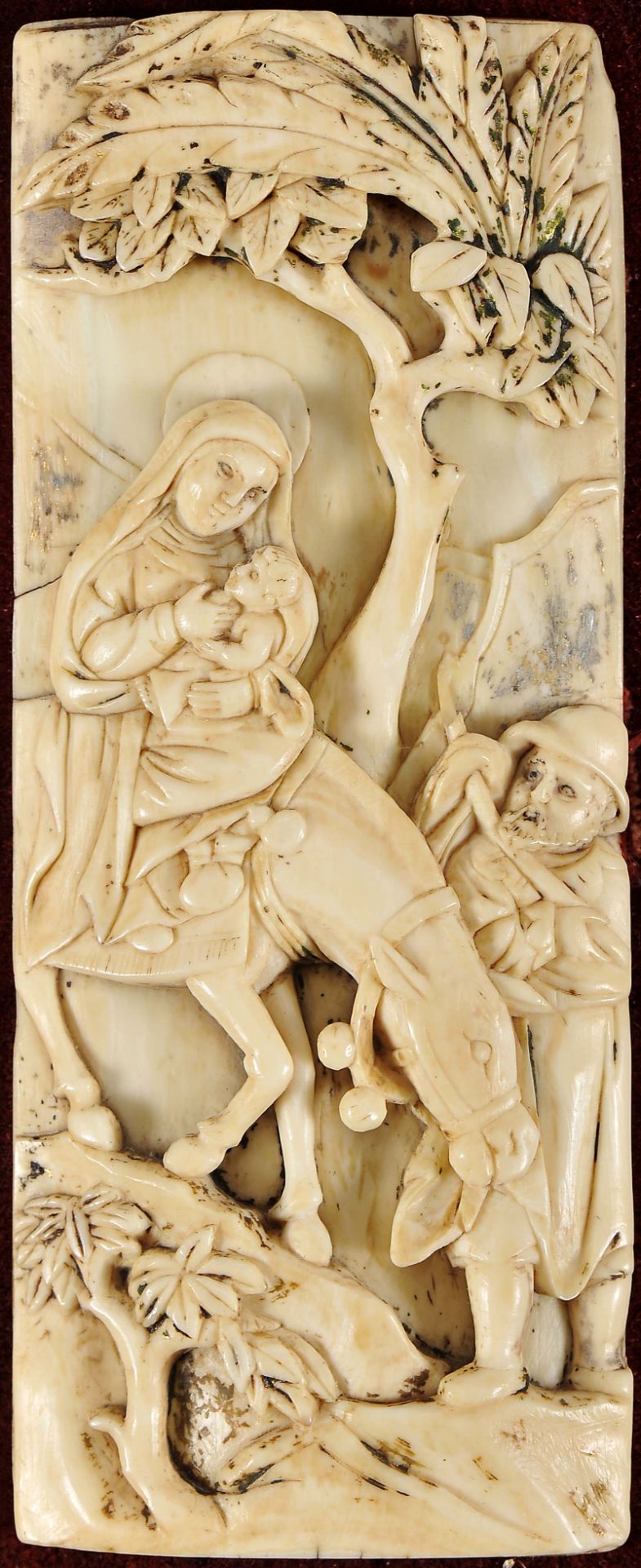 Flight into Egypt with Our Lady breastfeeding - Image 2 of 3