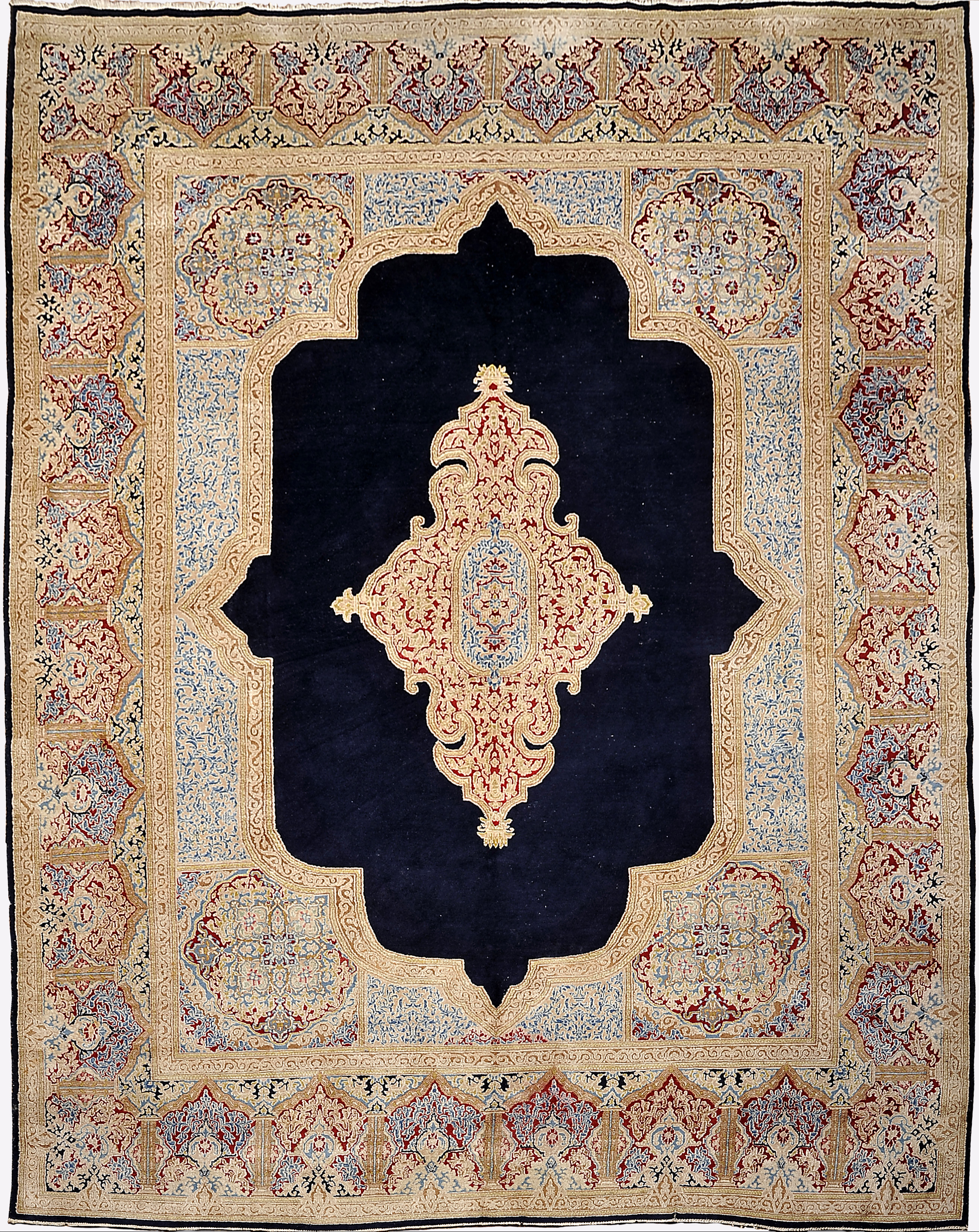 A Kerman carpet