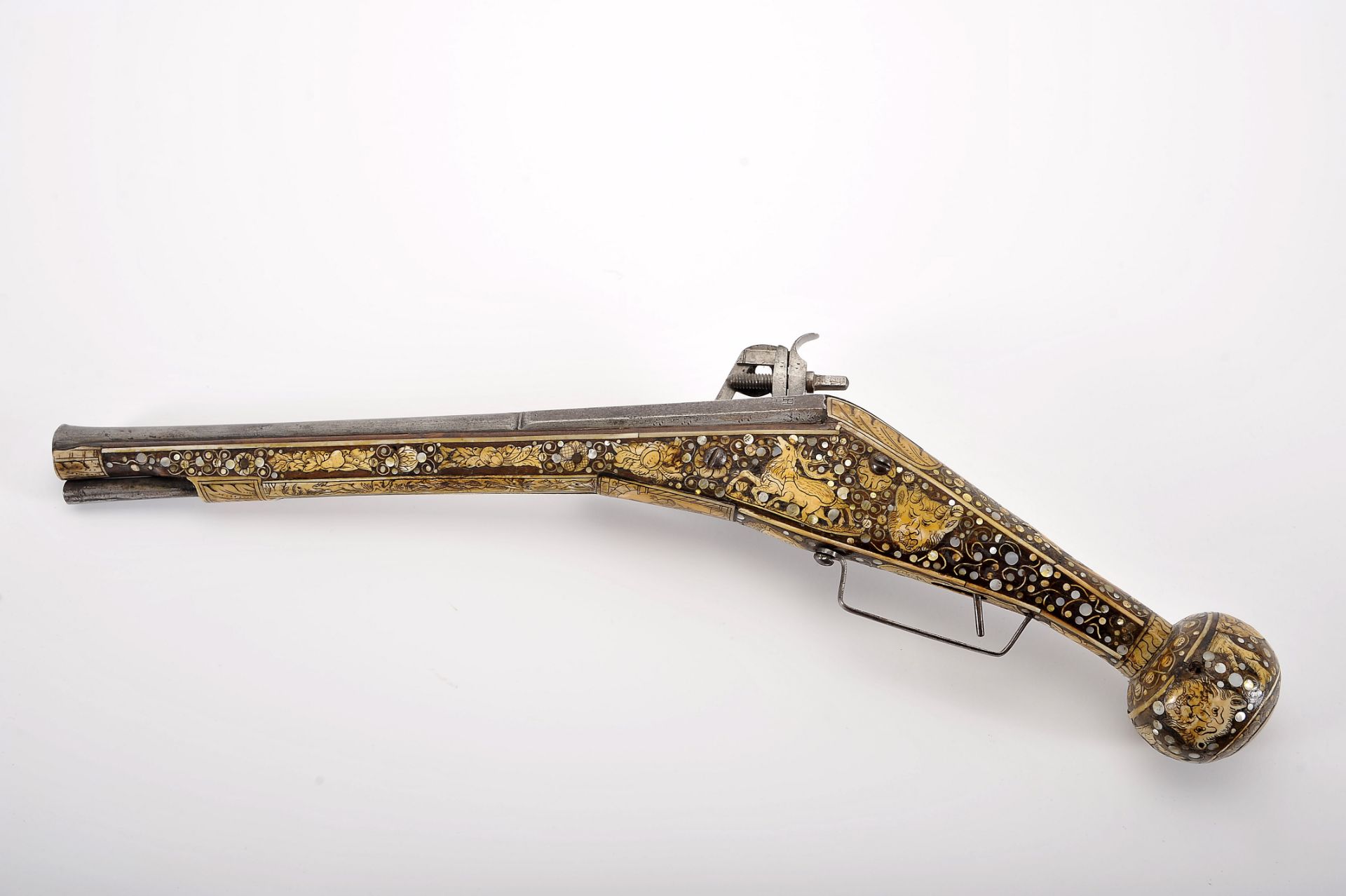 A Wheellock pistol, pistol (c. 1590) - Bild 2 aus 8