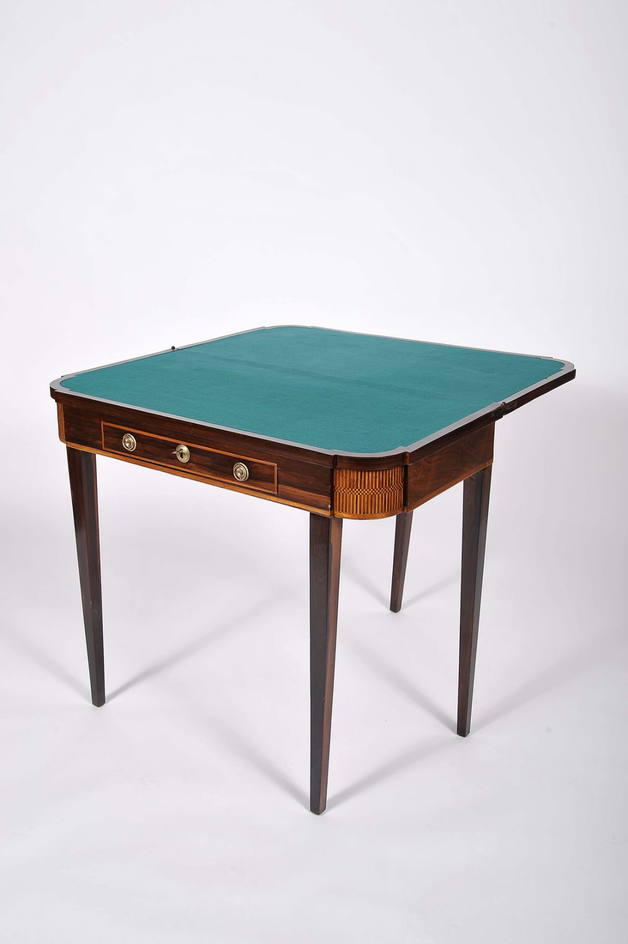 A game table with drawer - Bild 3 aus 3