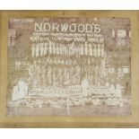 William Edward Wright & Sons (Forest Gate Studio) - Black and white photograph - "Norwoods" -