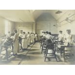 Early 20th Century School - Two black and white Photographs - "Dairy Outfit Company, Kings