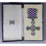 A George VI Second World War Distinguished Flying Cross, dated 1944, to 125575 Flt. Lieut. Peter