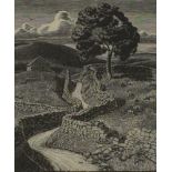 Joan Hassall (1906-1988) - Woodcut - "The Broken Wall", No. 46 of 50, signed, dated, numbered and