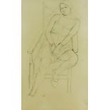 ***Dorothy Hepworth (1894-1978) aka Patricia Preece (1894-1966) - Two pencil drawings - Full