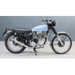 An A.J.S 1951 Model 18 CS (Replica) 500cc Motorbike, all major components fully refurbished. Alloy