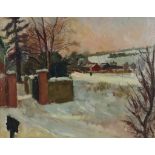 ***Dorothy Hepworth (1894-1978) aka Patricia Preece (1894-1966) - Two oil paintings - "Cookham in