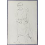 ***Dorothy Hepworth (1894-1978) aka Patricia Preece (1894-1966) - Collection of twenty-five pencil