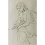 ***Dorothy Hepworth (1894-1978) aka Patricia Preece (1894-1966) - Six pencil drawings - Full-
