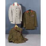 26. A Royal Green Jackets Service Dress Uniform of Sir James Glover as Colonel Commandant of The