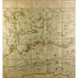 Two Late 18th/Early 19th Century Folding Maps - "Andrew's New and Accurate Map of the Country Thirty