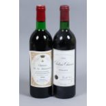 Seven Bottles of 1978 Chateau De la Rollandiere, Lalade-de-Pomerol, and Nine Bottles of 1982 Chateau