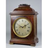 An Early George III Walnut and Gilt Brass Mounted Mantle Clock by William Webster, Exchange Alley,