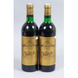 Two Bottles of 1979 Chateau d'Issan, Margaux, and Six Bottles of 1983 Chateau Belair, Saint-