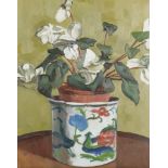 ***Dorothy Hepworth (1894-1978) aka Patricia Preece (1894-1966) - Oil painting - Still life of white