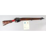 4. An Unusual Deactivated .303 Calibre Long Branch Canadian Enfield Bolt Action Rifle, Serial No.