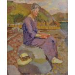 ***Dorothy Hepworth (1894-1978) aka Patricia Preece (1894-1966) - Two oil paintings - Portraits -