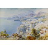 ***Andre Vasari (1873-1961) - Two watercolours - "Ivrea Val d'Aosta, Italy" signed, 14.25ins x