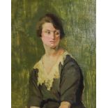 ***Dorothy Hepworth (1894-1978) aka Patricia Preece (1894-1966) - Oil painting - Half-length