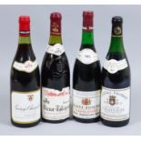 Three Bottles of 1985 Saint-Joseph, Burgundy, Four Bottles of 1983 Chateau Neuf-du-Pape, Domaine
