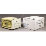 Six Bottles of Duval Leroy Champagne, Non Vintage, in gift boxes, and Six Bottles of 1974 Couvent