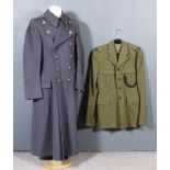 20. A King's Royal Rifle Corps Lieutenant or Major General's Overcoat, of blue-grey colour with