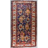 A Behbahan Rug, Late 19th/Early 20th Century, woven in colours, the field filled with stylised