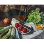 ***Dorothy Hepworth (1894-1978) aka Patricia Preece (1894-1966) - Oil painting - Still life with