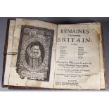 William Camden - "Remaines, Concerning Britain: Their Languages, Names, Surnames, Allufions,